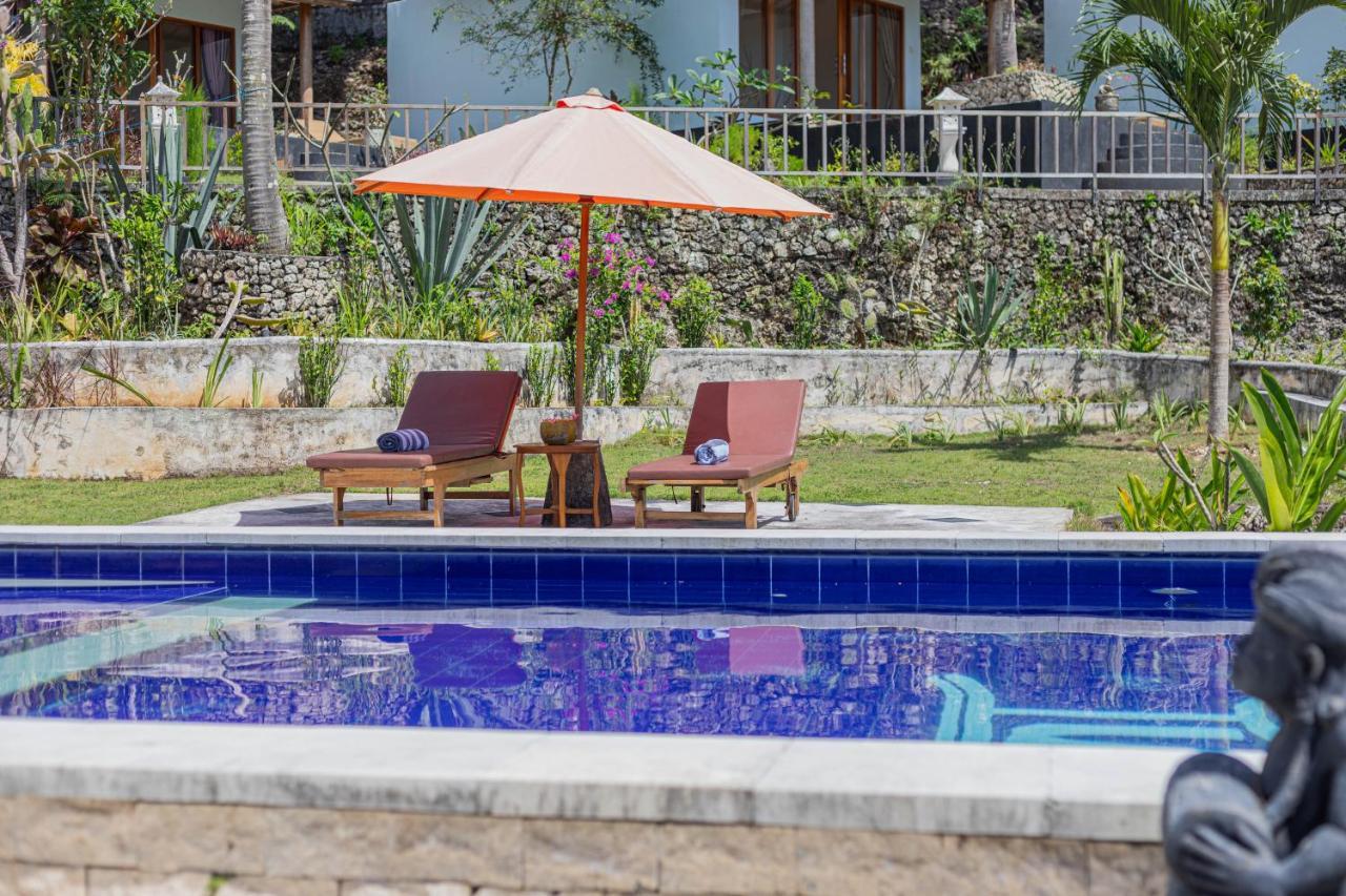 Villa Ume Tenang Нуса Пенида Экстерьер фото