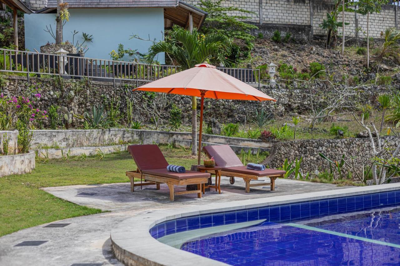 Villa Ume Tenang Нуса Пенида Экстерьер фото