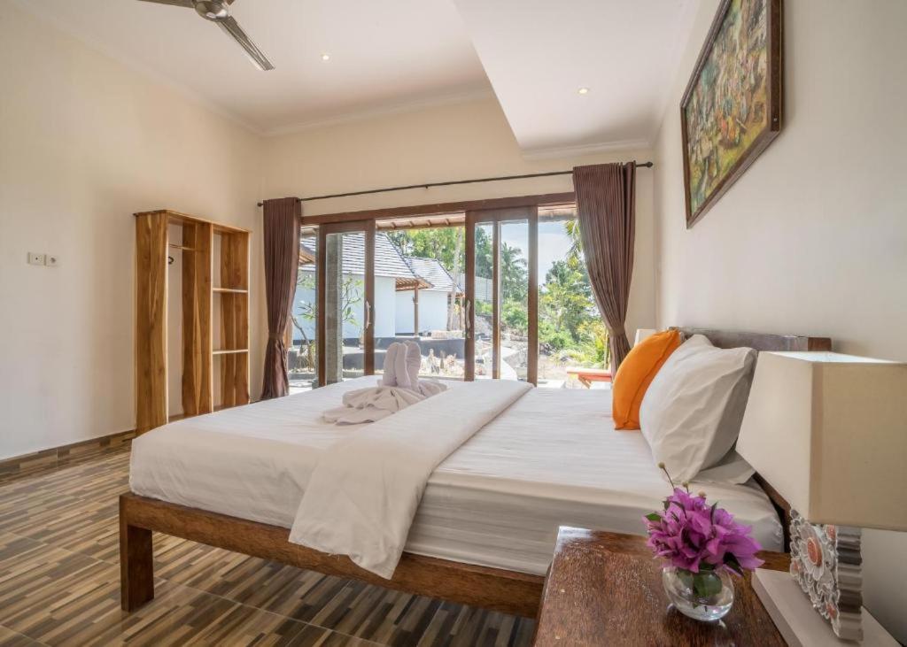 Villa Ume Tenang Нуса Пенида Экстерьер фото