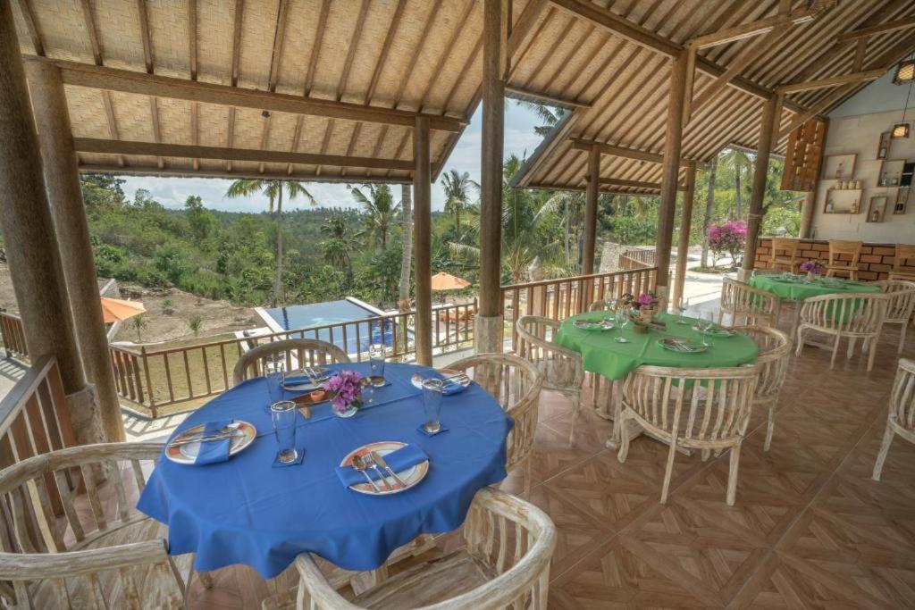 Villa Ume Tenang Нуса Пенида Экстерьер фото