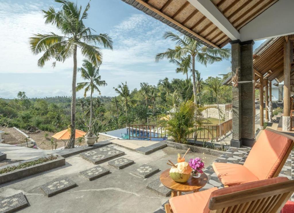 Villa Ume Tenang Нуса Пенида Экстерьер фото