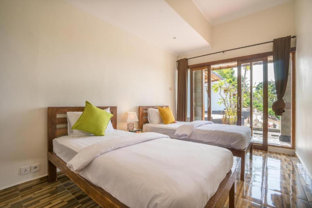 Villa Ume Tenang Нуса Пенида Экстерьер фото