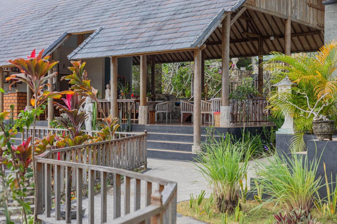 Villa Ume Tenang Нуса Пенида Экстерьер фото