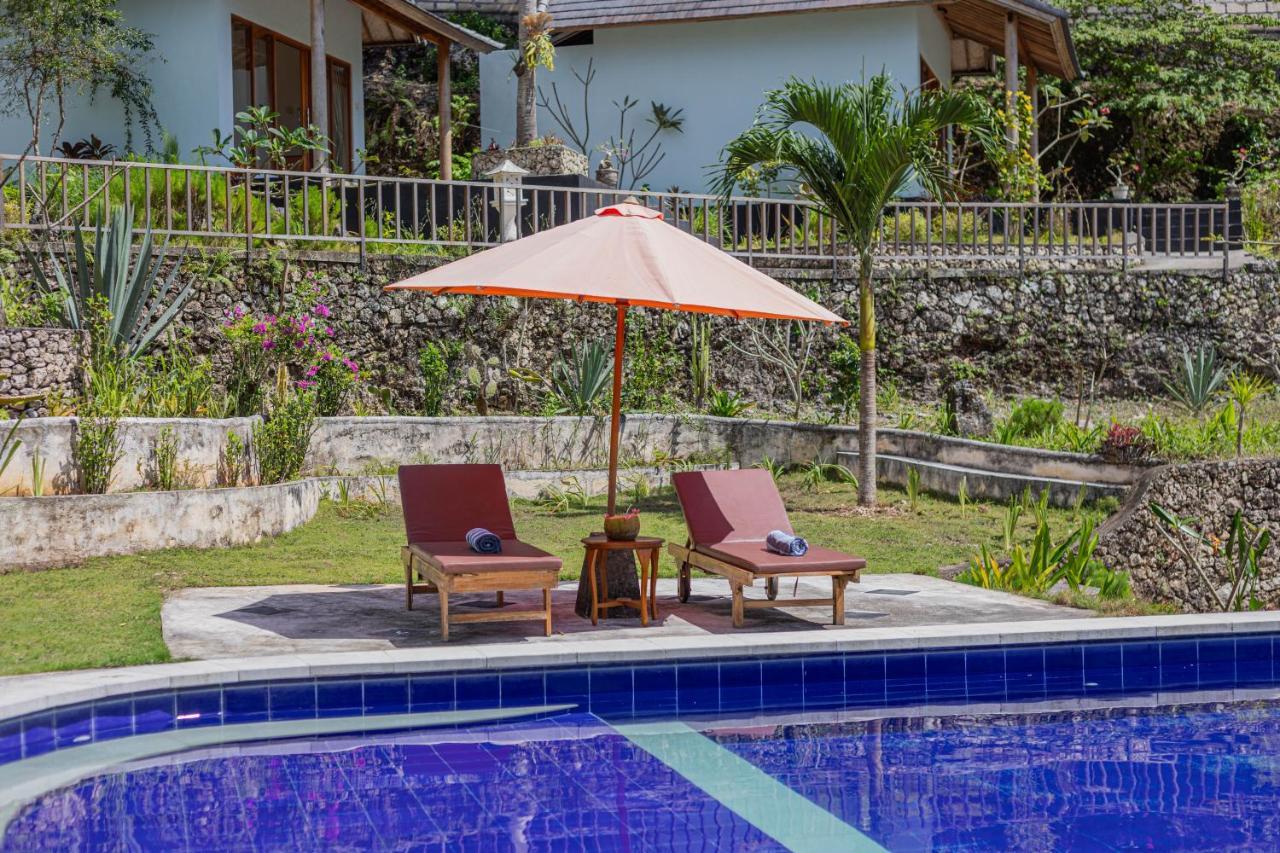 Villa Ume Tenang Нуса Пенида Экстерьер фото