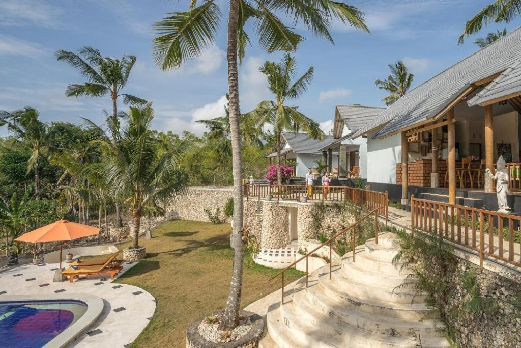 Villa Ume Tenang Нуса Пенида Экстерьер фото